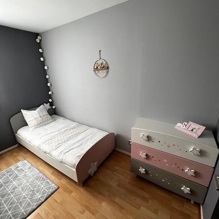 Belle Maison Familiale Proche Du Lac บัวร์ ภายนอก รูปภาพ