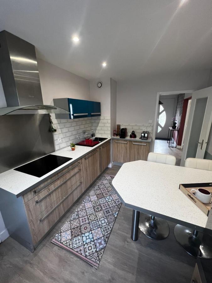 Belle Maison Familiale Proche Du Lac บัวร์ ภายนอก รูปภาพ