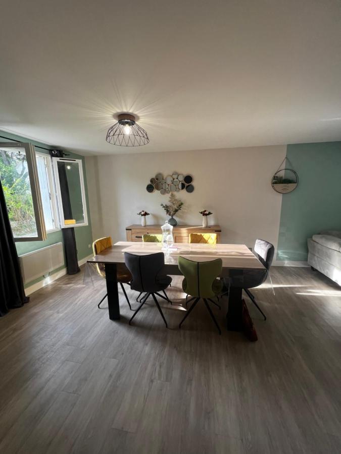 Belle Maison Familiale Proche Du Lac บัวร์ ภายนอก รูปภาพ