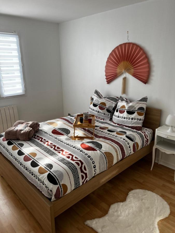 Belle Maison Familiale Proche Du Lac บัวร์ ภายนอก รูปภาพ