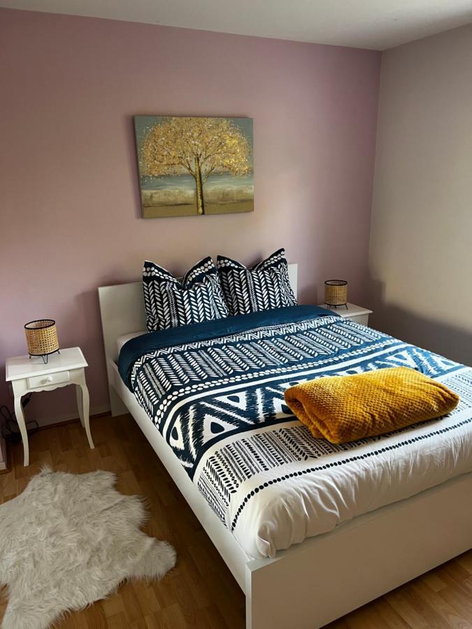 Belle Maison Familiale Proche Du Lac บัวร์ ภายนอก รูปภาพ