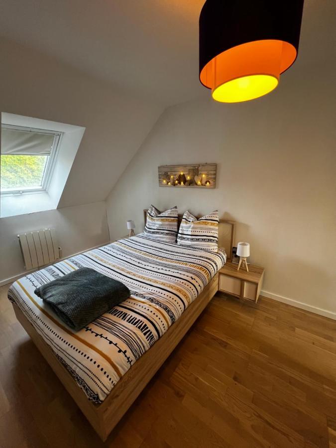Belle Maison Familiale Proche Du Lac บัวร์ ภายนอก รูปภาพ